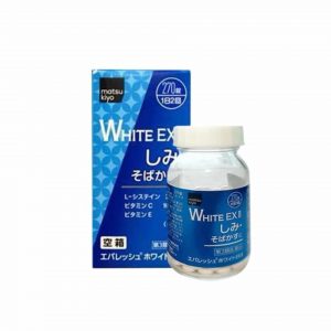 Viên uống trắng da White EX 2 Nhật Bản 270 viên