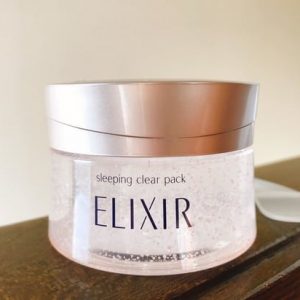 Mặt nạ ngủ SHISEIDO Elixir Revitalizing Care Sleeping Gel Pack - Ảnh 2