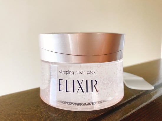 Mặt nạ ngủ SHISEIDO Elixir Revitalizing Care Sleeping Gel Pack - Ảnh 2
