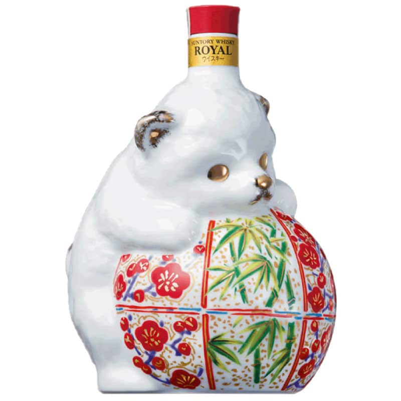Rượu con chó Suntory Nhật Bản 2018 - Ảnh 4