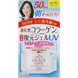 Dưỡng ngày Kose Grace One Perfect Gel Cream UV