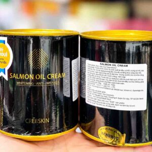 Kem cá hồi Salmon Oil Cream màu đen
