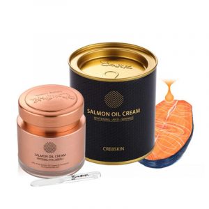 Kem cá hồi Salmon Oil Cream Hàn Quốc Whitening Anti Wrinkle 80g