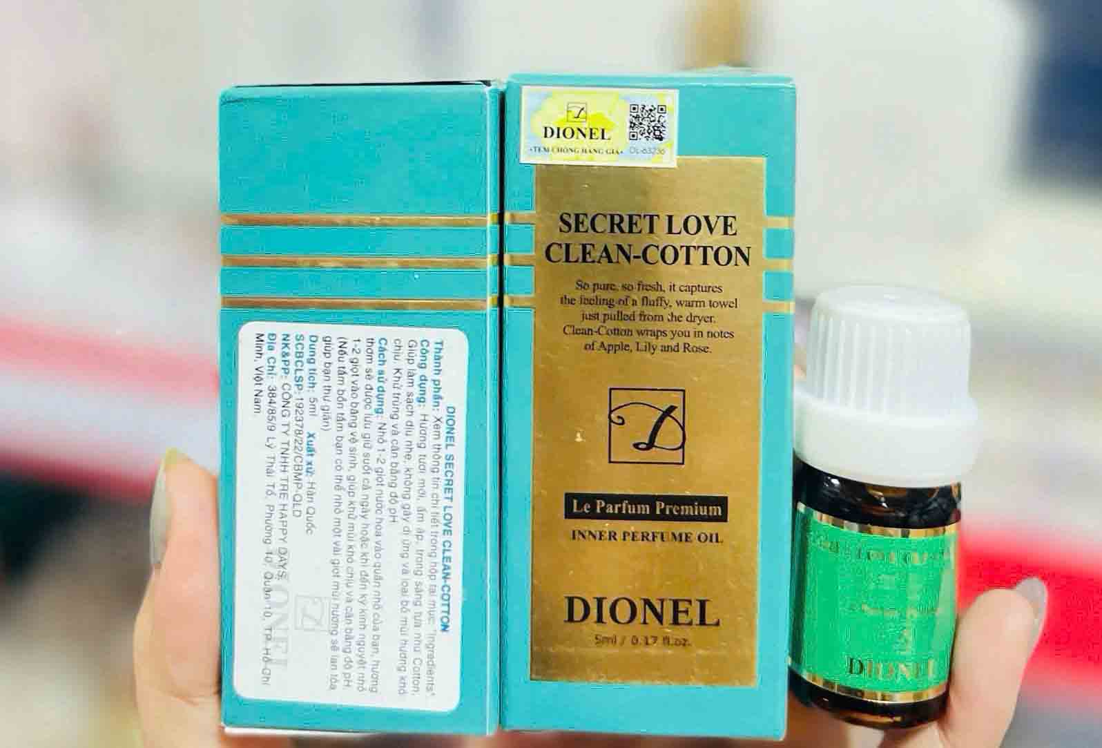 Nước hoa vùng kín Dionel Secret Love