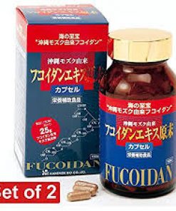 Viên uống Fucoidan Đỏ Kanehide Bio NB