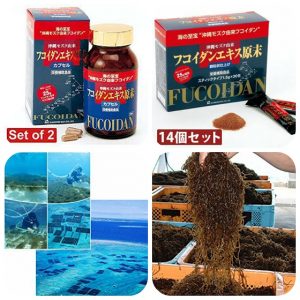Viên uống Fucoidan Đỏ Kanehide Bio NB - Ảnh 2