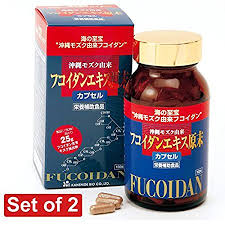 Viên uống Fucoidan Đỏ Kanehide Bio NB