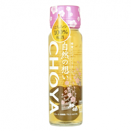 Rượu mơ Choya mật ong