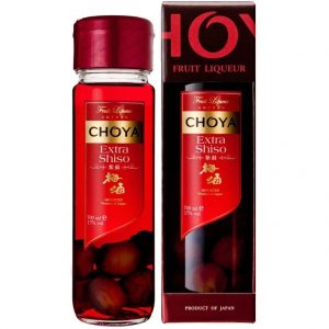 Rượu mơ Choya Extra Shiso Nhật Bản 325ml - Ảnh 5