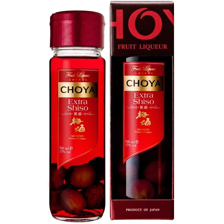 Rượu mơ Choya Extra Shiso Nhật Bản 325ml - Ảnh 5