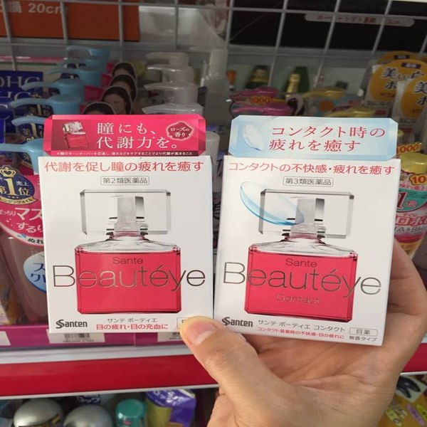 Nhỏ mắt Beauteye Sante Nhật Bản - Ảnh 2