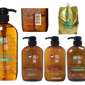 Sữa tắm mỡ ngựa Nhật Bản Horse Oil Moisture Body Soap - Ảnh 2