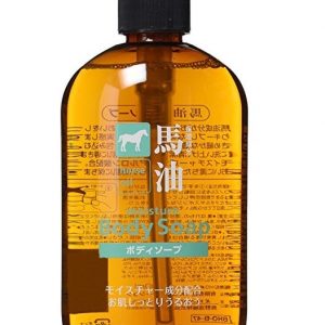 Sữa tắm mỡ ngựa Nhật Bản Horse Oil Moisture Body Soap