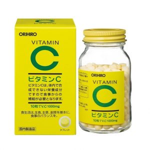 Viên uống Vitamin C Orihiro 1000mg