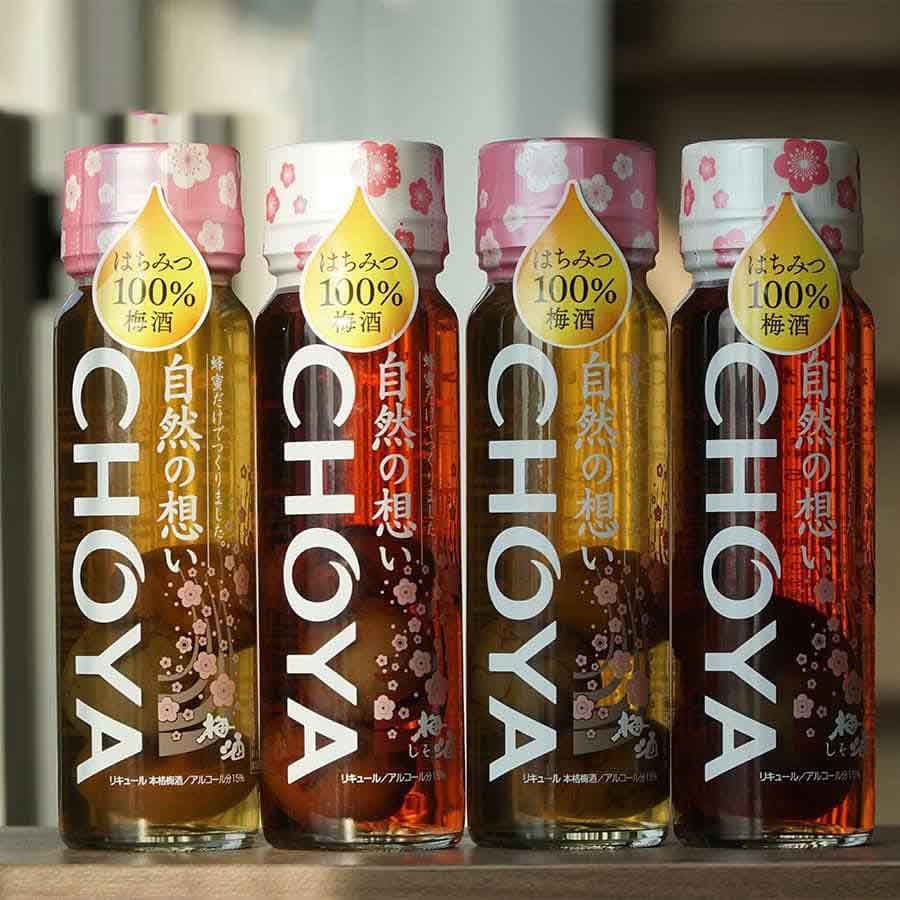 rượu choya nhât