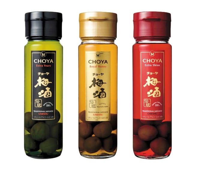 Rượu mơ Choya Royal Honey, Rượu choya mật ong Nhật Bản 325ml - Ảnh 3