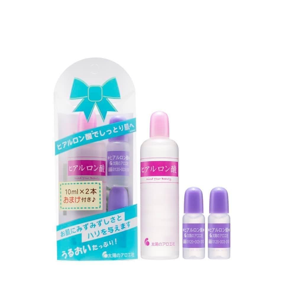 Tinh chất Hyaluronic Acid Nhật Bản 10ml - Serum HA - Ảnh 3