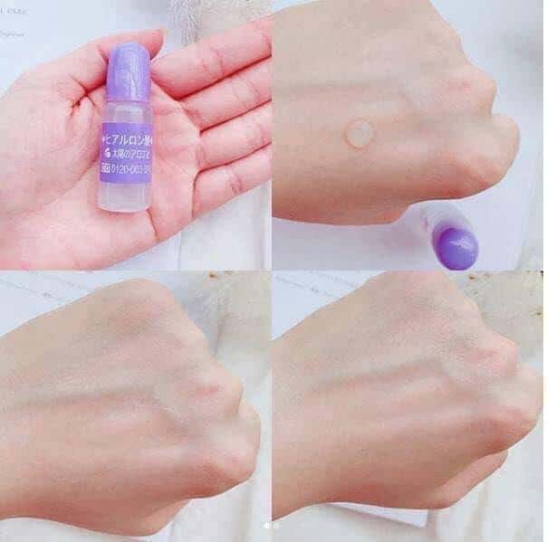 Tinh chất Hyaluronic Acid Nhật Bản 10ml - Serum HA - Ảnh 2