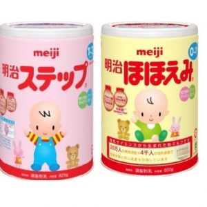 Các Loại Sữa Meiji Nội Địa Nhật Bản