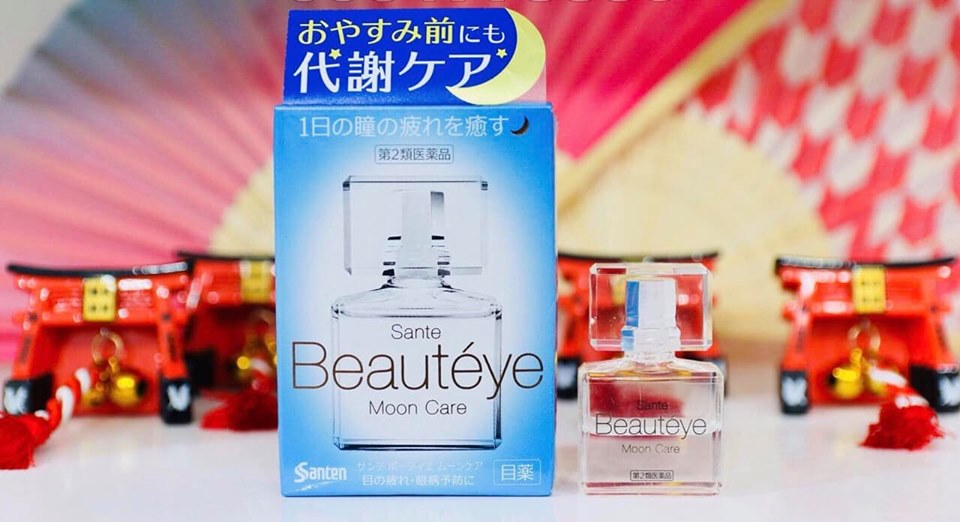 Nhỏ mắt Beauteye Sante Nhật Bản - Ảnh 3