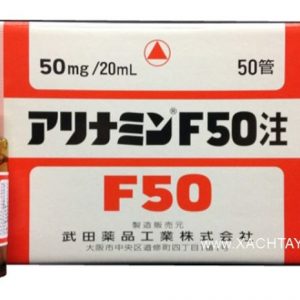Tỏi Alinamin F50 Nhật Bản