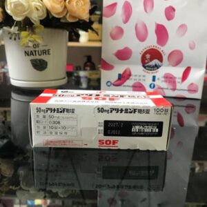 viên tỏi Nhật Alinamin
