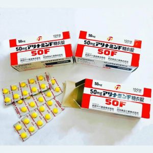 Viên Tỏi Alinamin F50 Dạng Uống