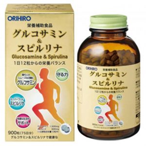Tảo Glucosamine & Spirulina Orihiro