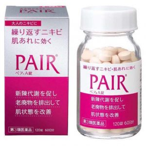 Viên uống trị mụn Pair