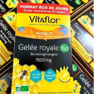 Sữa ong chúa Pháp VitaFlor 20 ống