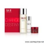 Bộ 3 sk ii mini xài thử, set kit 3 món skii sample nhật