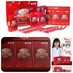 Hồng sâm Sanga trẻ em