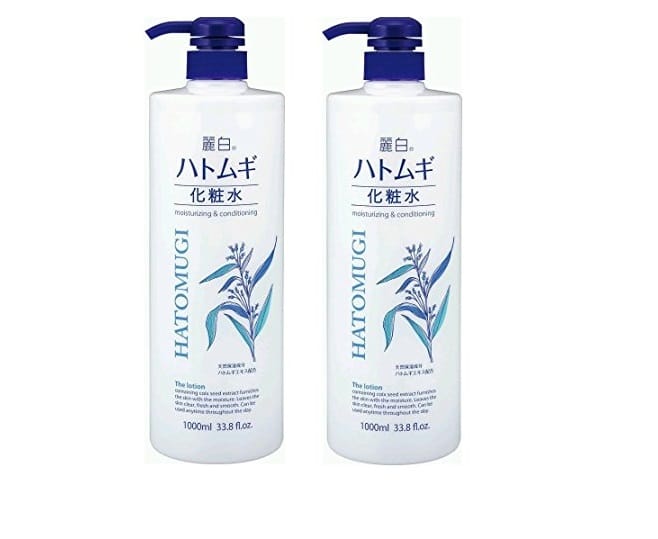 Lotion Hatomugi Nhật Bản - Nước hoa hồng ý dĩ Coix