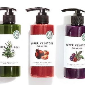Sữa rửa mặt rau củ thải độc Super Vegitoks Cleanser