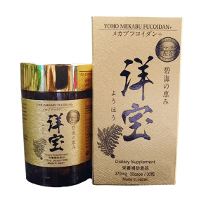 Yoho Mekabu Fucoidan dạng viên