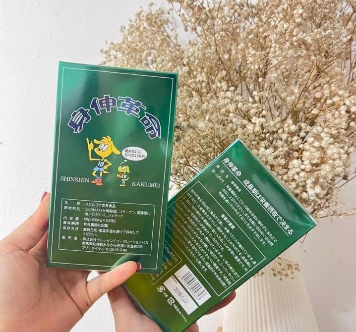 Công dụng chính của tảo Shinshin Kakumei