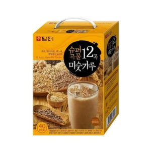 Bột ngũ cốc 12 loại hạt Damtuh Hàn Quốc Hộp 40 gói