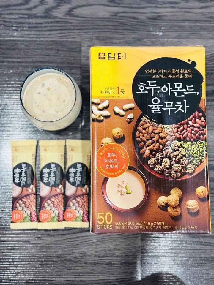 Bột ngũ cốc Damtuh Hàn Quốc mẫu mới