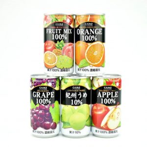 Nước trái cây Cainz Juice Nhật Bản, nước ngọt Cainz