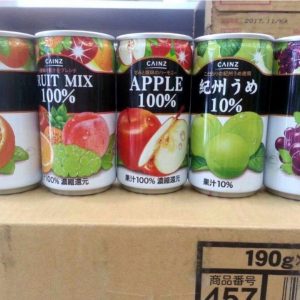 Nước trái cây Cainz Juice Nhật Bản, nước ngọt Cainz - Ảnh 2
