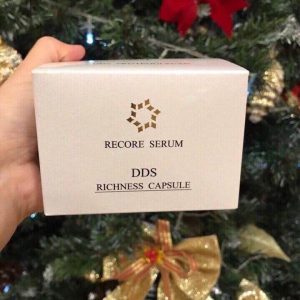 Recore serum sụn mũi cá hồi DDS Richness Capsule Nhật Bản - Ảnh 4
