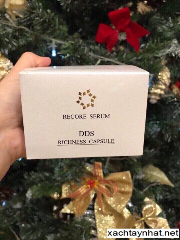 Recore serum sụn mũi cá hồi DDS Richness Capsule Nhật Bản - Ảnh 4