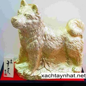Rượu Sake chó vàng Hachiko Nhật Bản - Ảnh 2