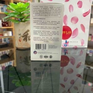 Viên uống trắng da Double White Mỹ