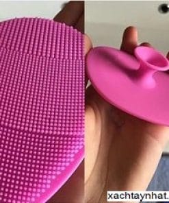 Miếng rửa mặt Silicon Seiwapro Nhật Bản - Ảnh 2