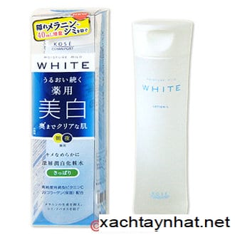 Bộ dưỡng da Kose White Moisture Mild Nhật Bản - Ảnh 3