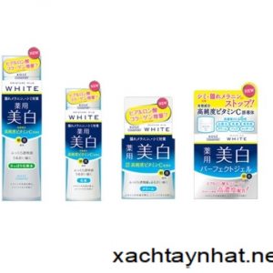 Bộ dưỡng da Kose White Moisture Mild Nhật Bản