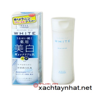 Bộ dưỡng da Kose White Moisture Mild Nhật Bản - Ảnh 4