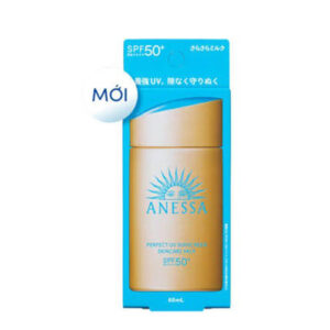 KCN Anessa Perfect UV Sunscreen Skincare Milk mẫu mới