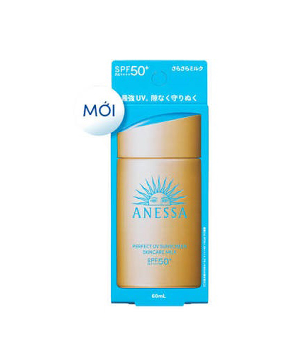 KCN Anessa Perfect UV Sunscreen Skincare Milk mẫu mới